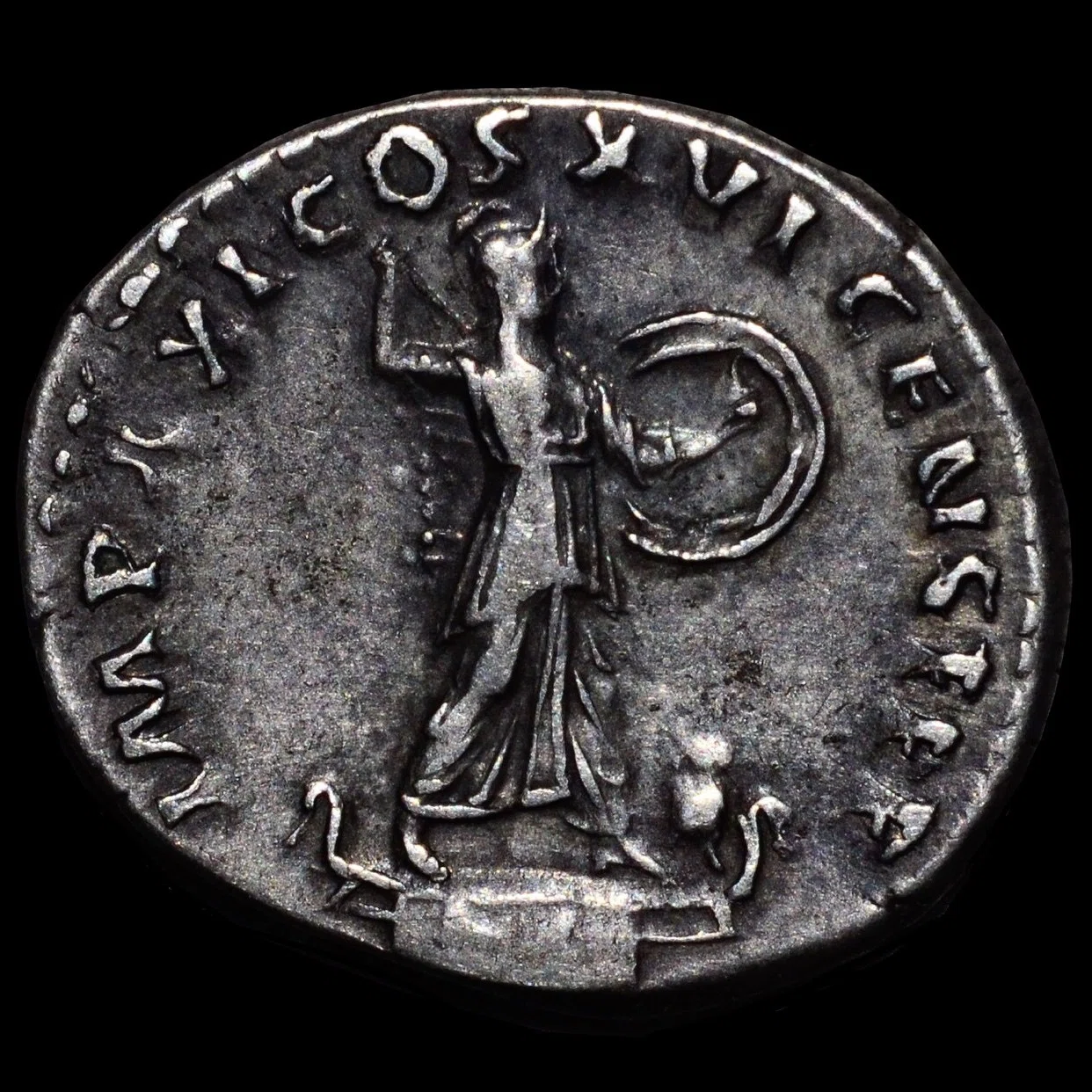 デナリウス銀貨 アンティークコインの世界 デナリウス ローマコイン