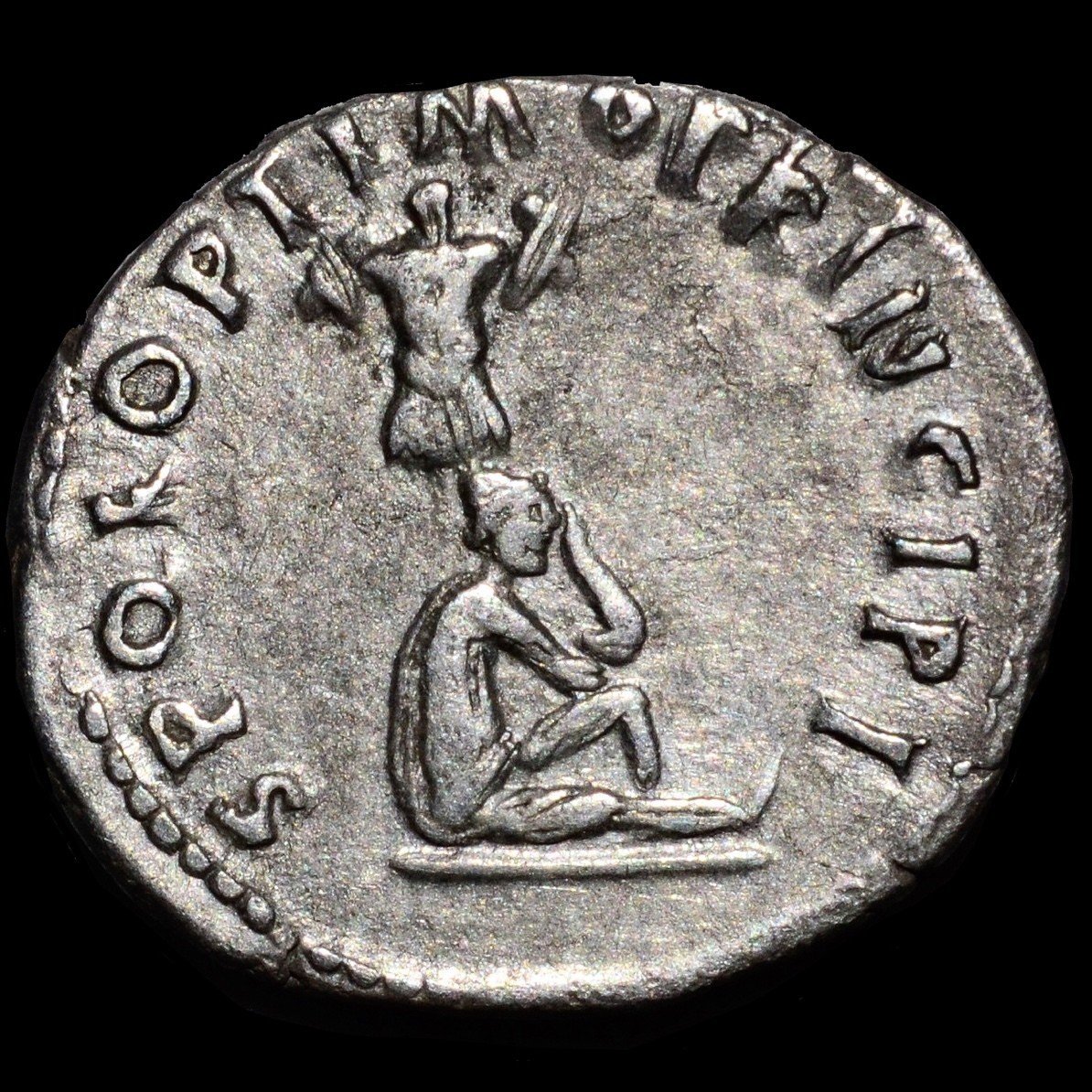 古代ローマ帝国コイン　トラヤヌス　戦勝記念　デナリウス銀貨/ギリシャ　ドラクマ 古代ローマ帝国コイン トラヤヌス 戦勝記念 デナリウス銀貨