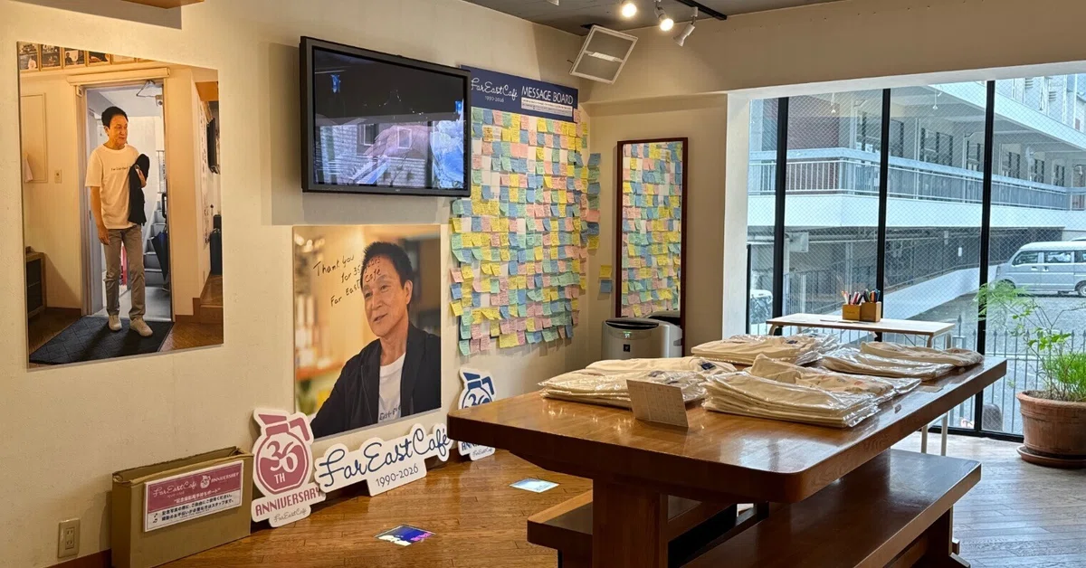 ありがとう 小田さん、ありがとう Far East Café｜三野誠子