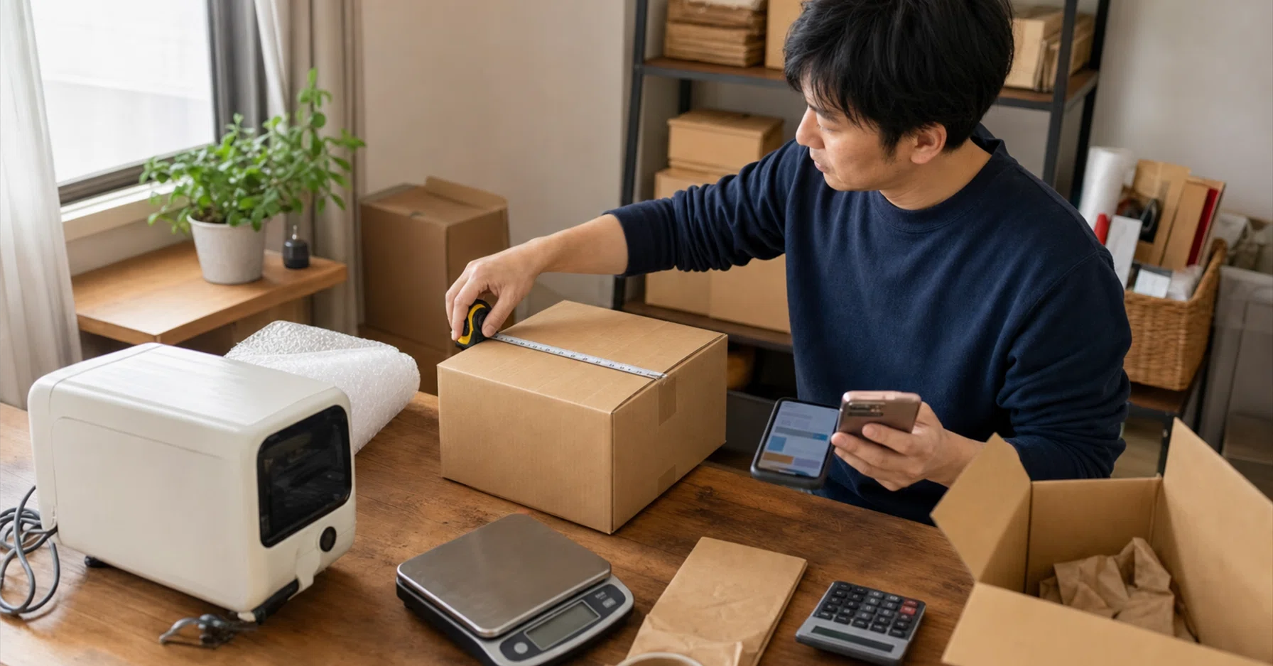 🚚ヤフオク仕入れで送料負けを防ぐ入札上限の計算手順と判断基準｜無