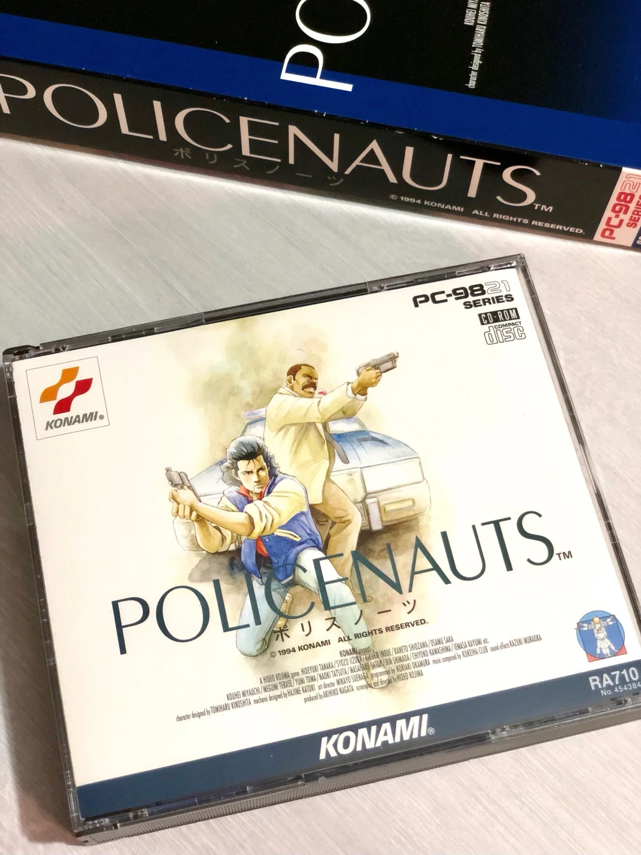 7月29日は、PC-9821版『ポリスノーツ』の発売32周年でした!!｜ARK
