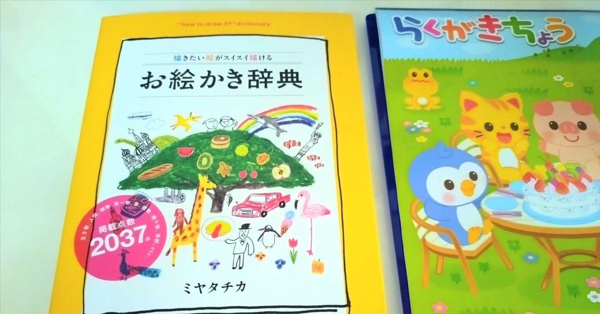 お絵かき辞典』ミヤタチカ｜山薄荷