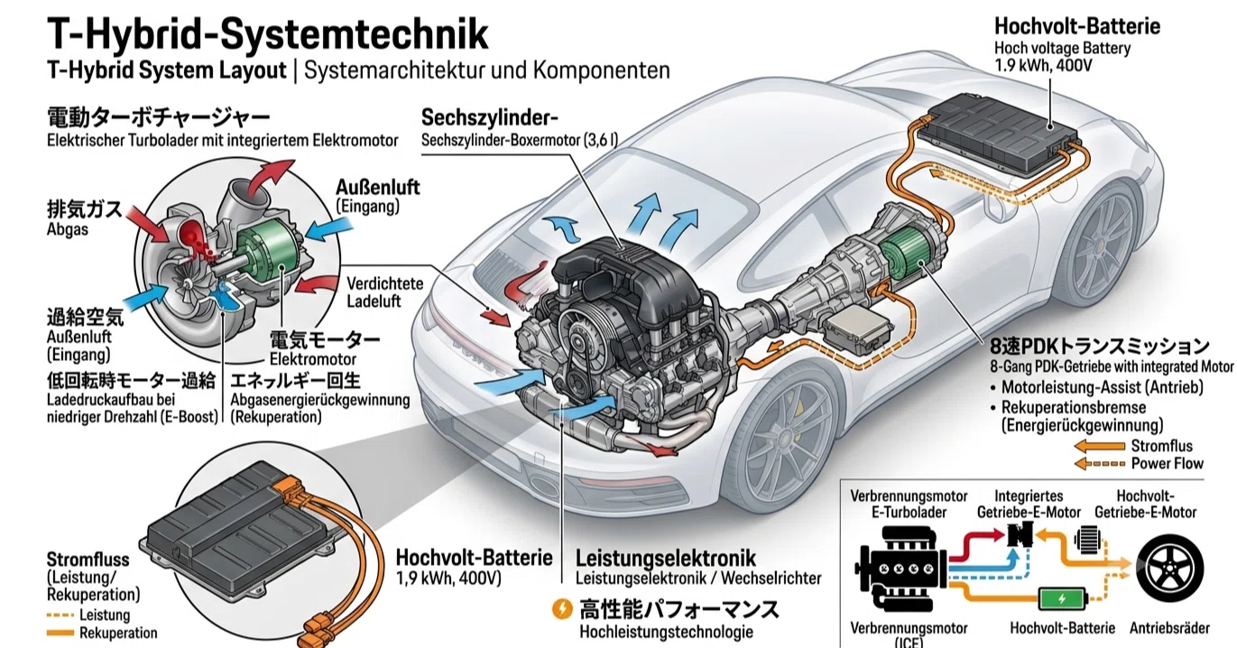 エグゼクティブ・サマリー】ポルシェ911 構造解剖：なぜこのモデルだけ
