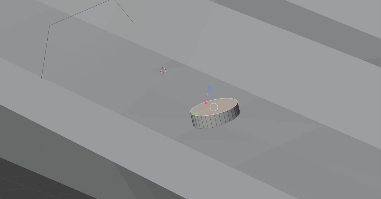 [Blender Memo] Setting up a coordinate system perpendicular to a face ...
