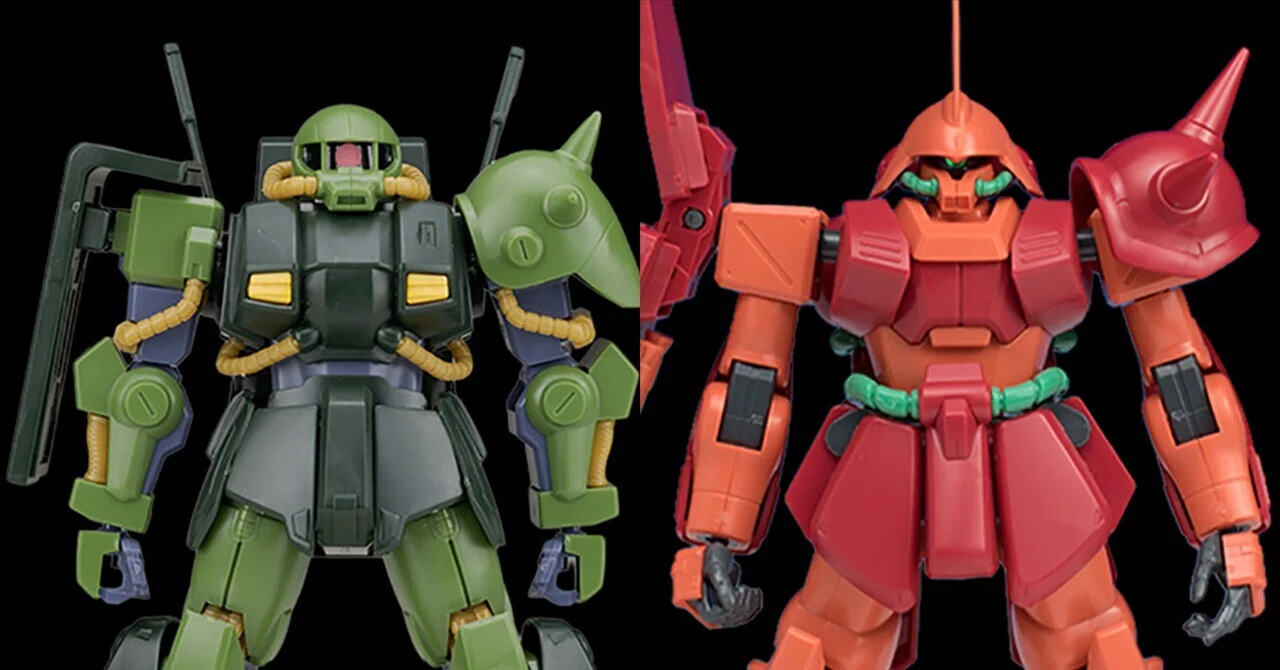 備忘・制作案】HGUC ハイザック・マラサイ｜やきそば