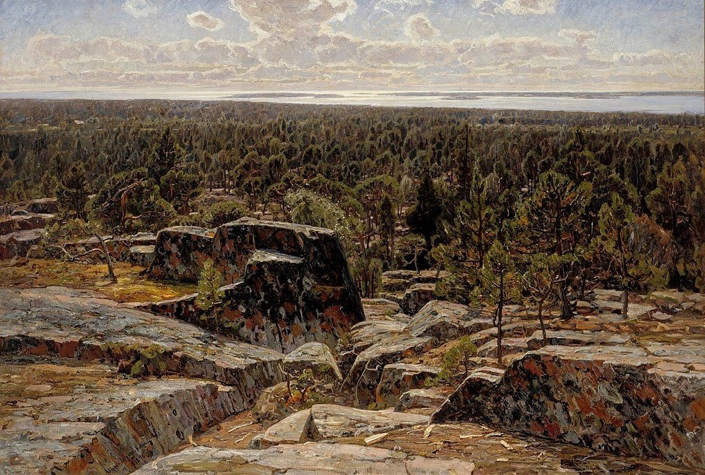 Landscape from Åland, 1896