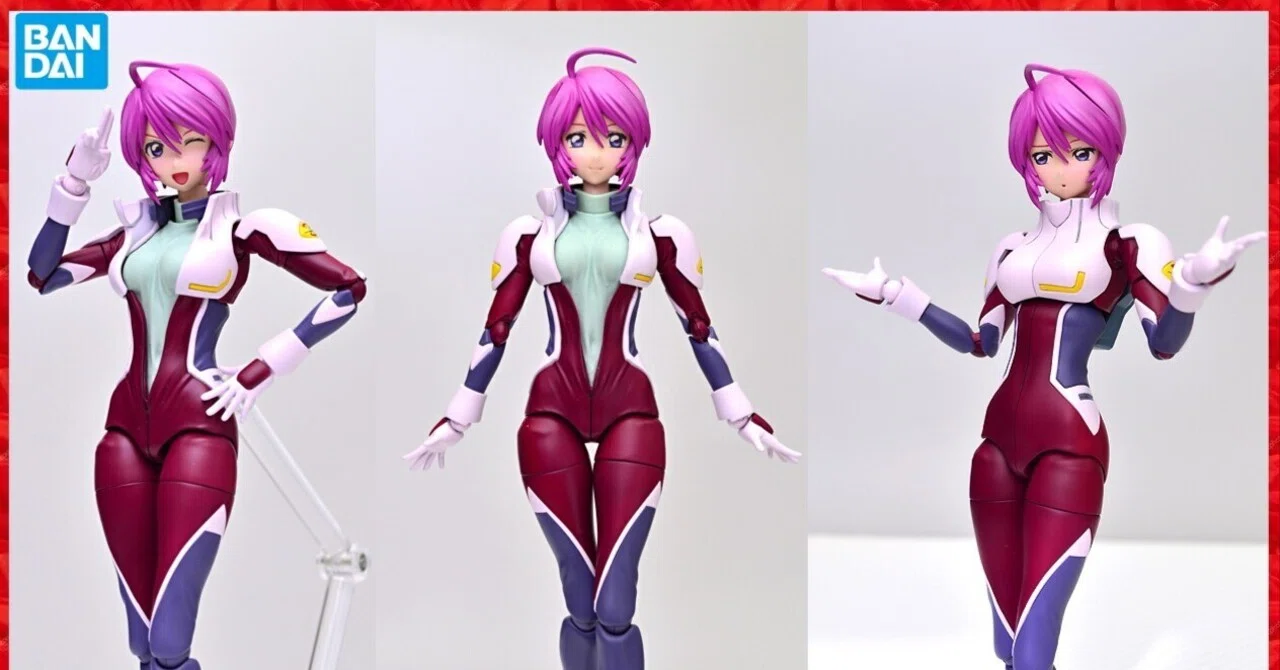 Vol.19 いきなり完成！Figure-rise Standard ルナマリア・ホーク