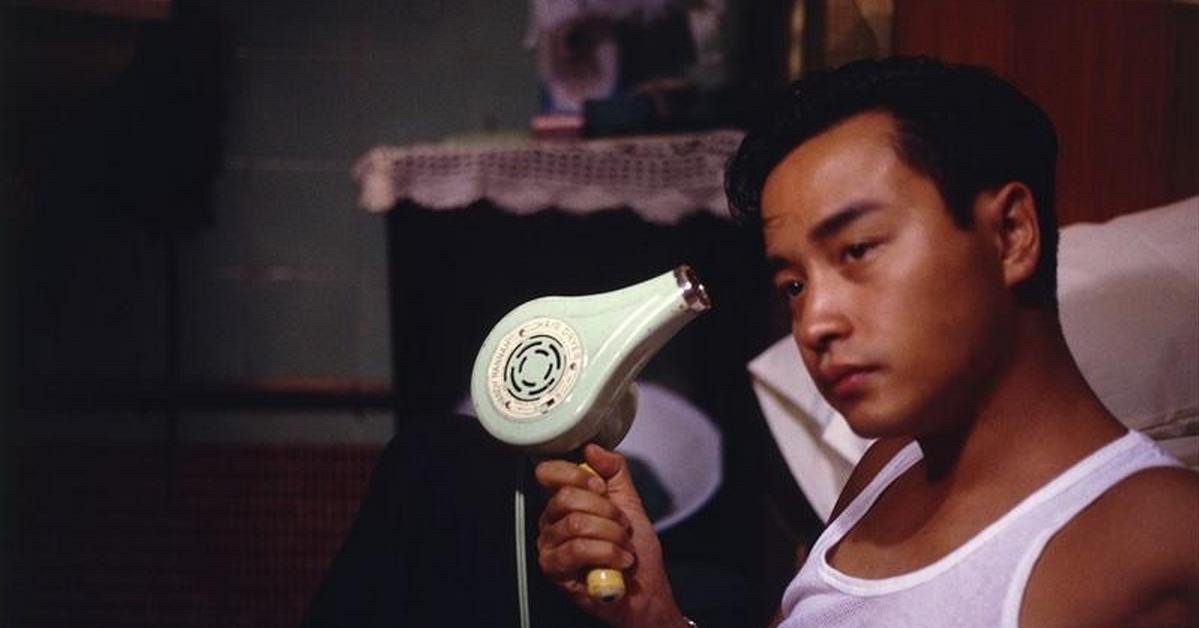 レスリー・チャン 欲望の翼 ドイツ版ポスター レア 美しきレスリー