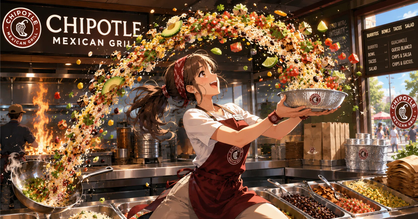 最終価格チャレンジまとめ売り Chipotle Mexican Grill, Inc. (CMG) 2026年 第2四半期 決算