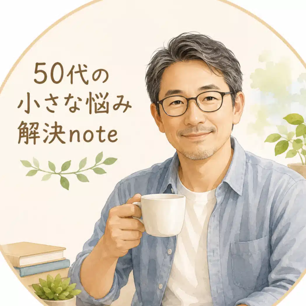 りょういち｜50代の小さな悩み解決