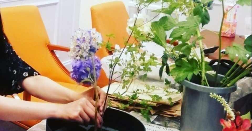 花をいける をすすめる理由 諸我和美 花人 Note 花をいける をすすめる理由 諸我和美 花人 Note