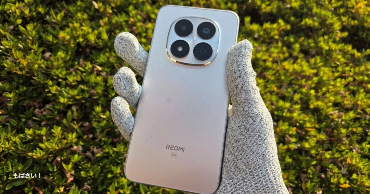 REDMI Note 15 Pro 5Gを購入した感想。Xiaomiなのにコスパ良くない子