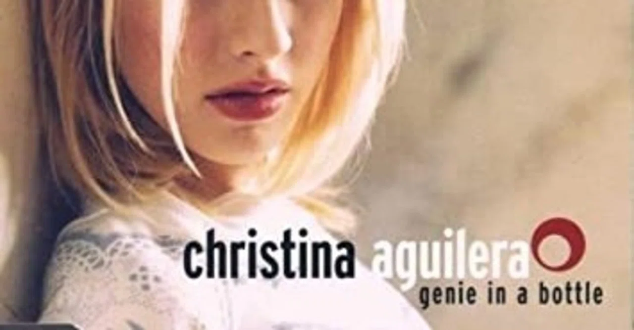 90年代の音楽を知らないアナタへ その59 GENIE IN A BOTTLE(99 