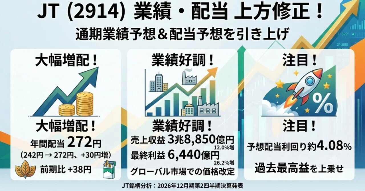 jt 株価 掲示板