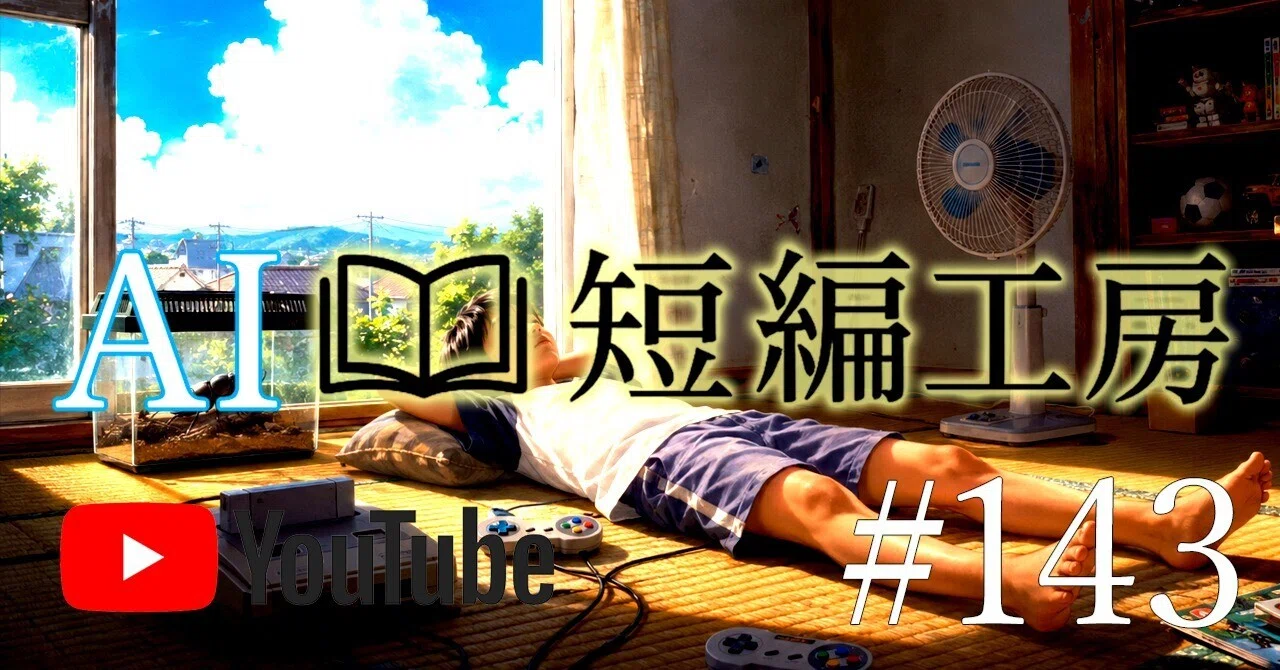 短編小説】第143話「明日も夏休みだし」夏が楽しいを連れてくる。同じ
