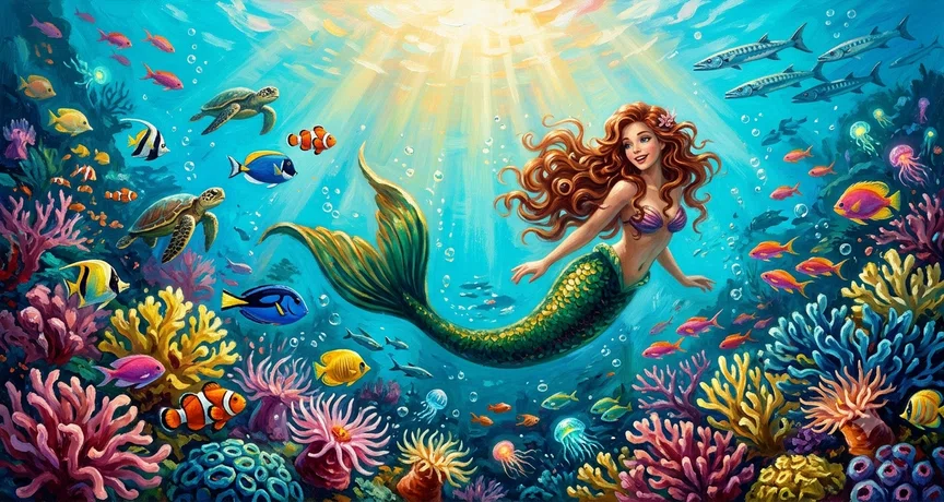 人魚姫」を考える｜Akiko SHIBATA｜note