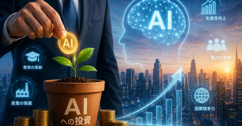 AIへの投資は過剰なのか？