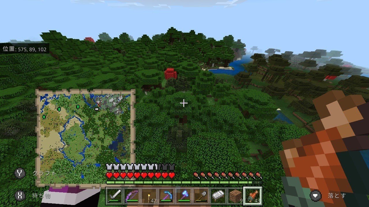 マイクラbe日記 7 蜘蛛スポナーでトラップ作り ぽんぽん Note マイクラbe日記 7 蜘蛛スポナーでトラップ作り ぽんぽん Note