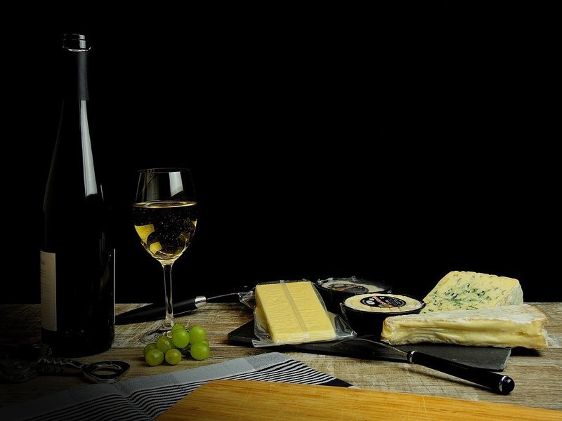 チーズとワインの相性