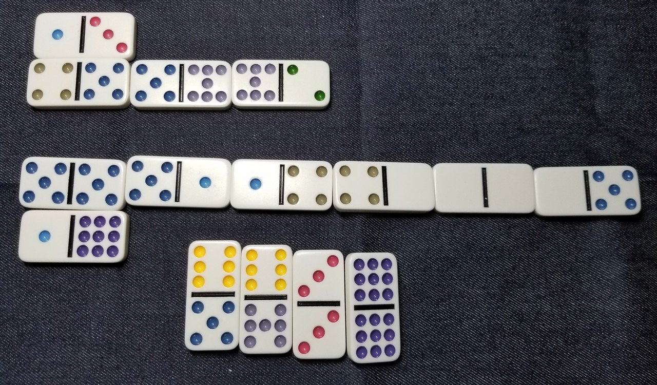 ニチユー　ドミノ Amazon.co.jp: DOMINO 100 : おもちゃ