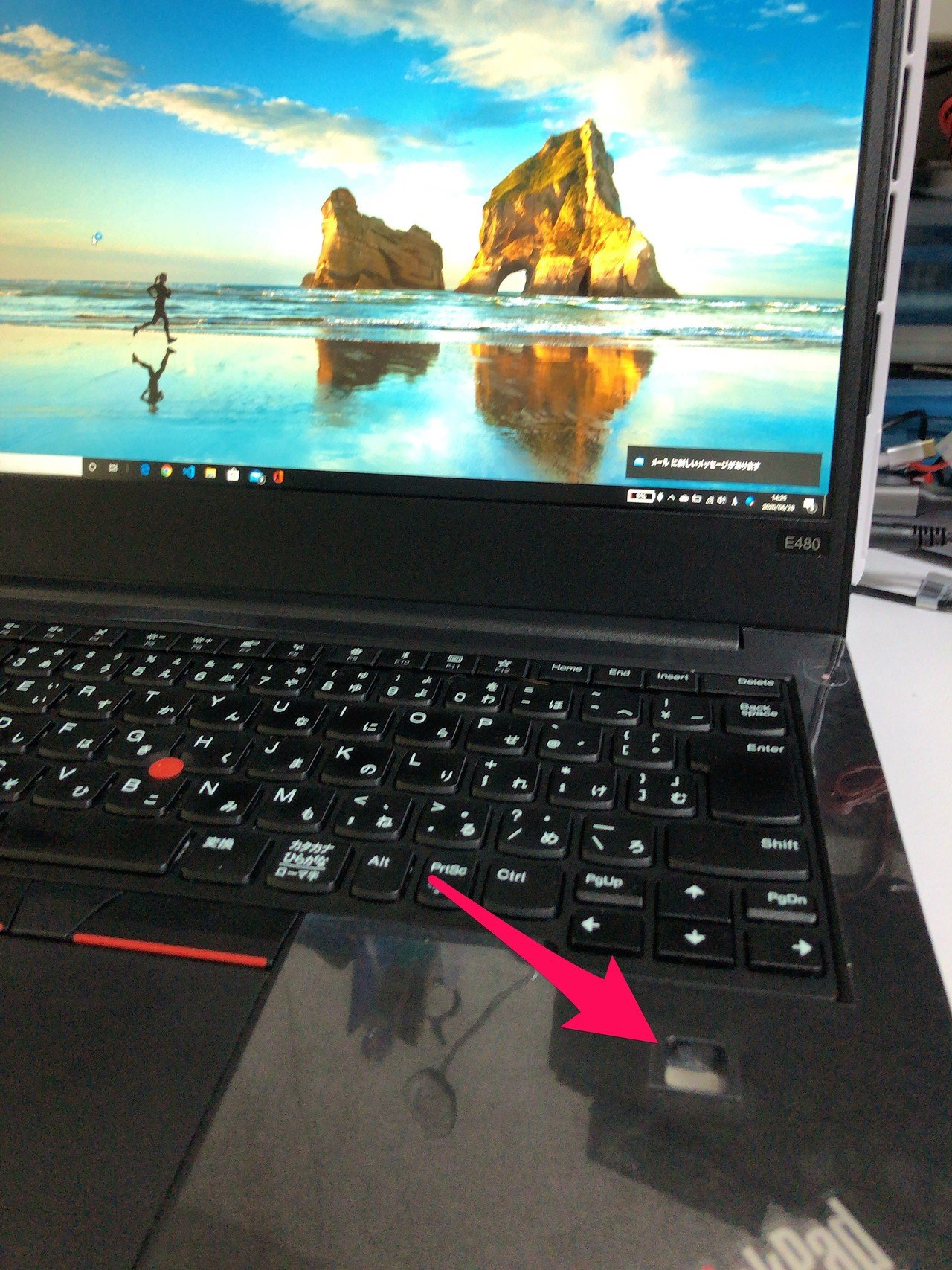 Lenovo - [値下げ！] ThinkPadノートパソコンE435 A8&amp;指紋認証&amp;SSD搭載 Lenovo - [値下げ！] ThinkPadノートパソコンE435 A8&指紋認証