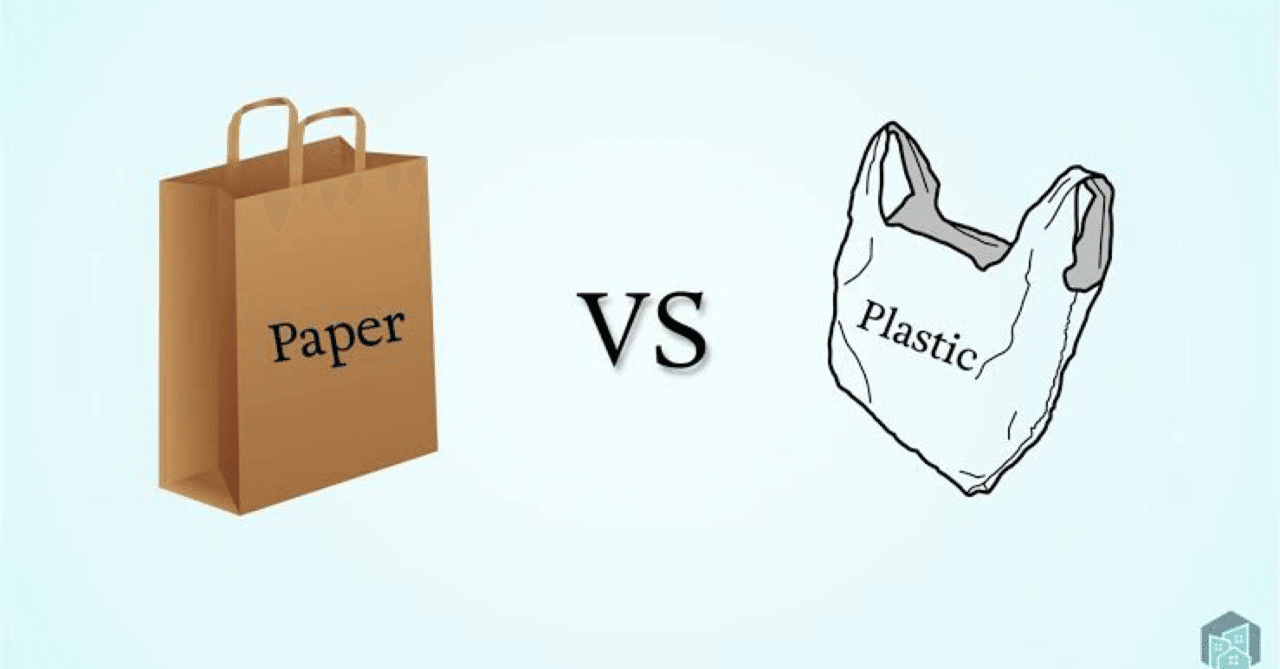 紙袋かビニール袋か？｜椿 由紀(Yuki Tsubaki)