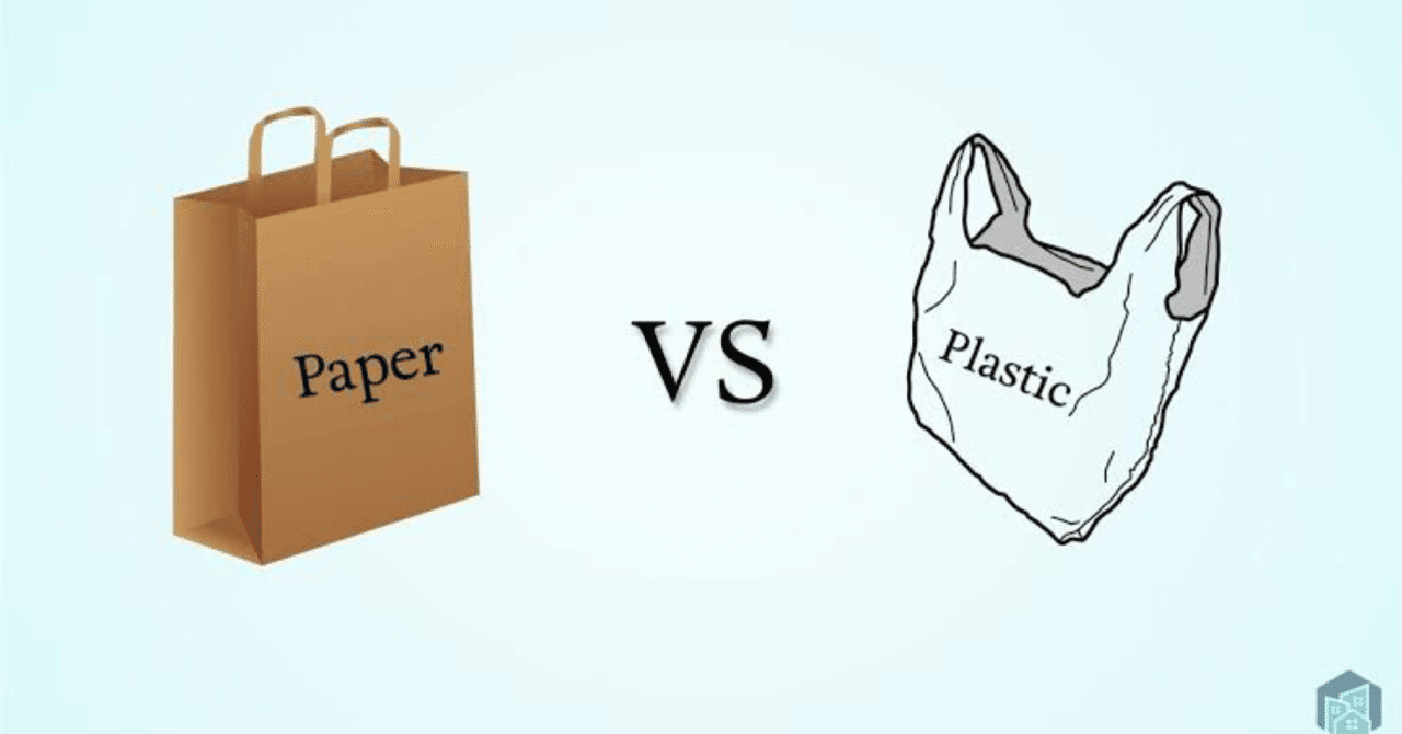 紙袋かビニール袋か？｜椿 由紀(Yuki Tsubaki)