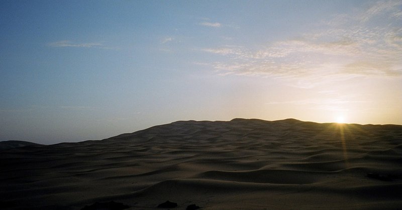 記録の為の旅行記〜果てしなく続く砂漠へ10