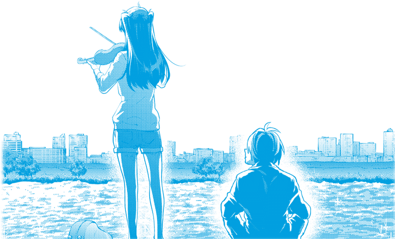 こんな気持ちで読めるマンガに久しぶりに出会えました 青のオーケストラ 鎌田和樹 Note