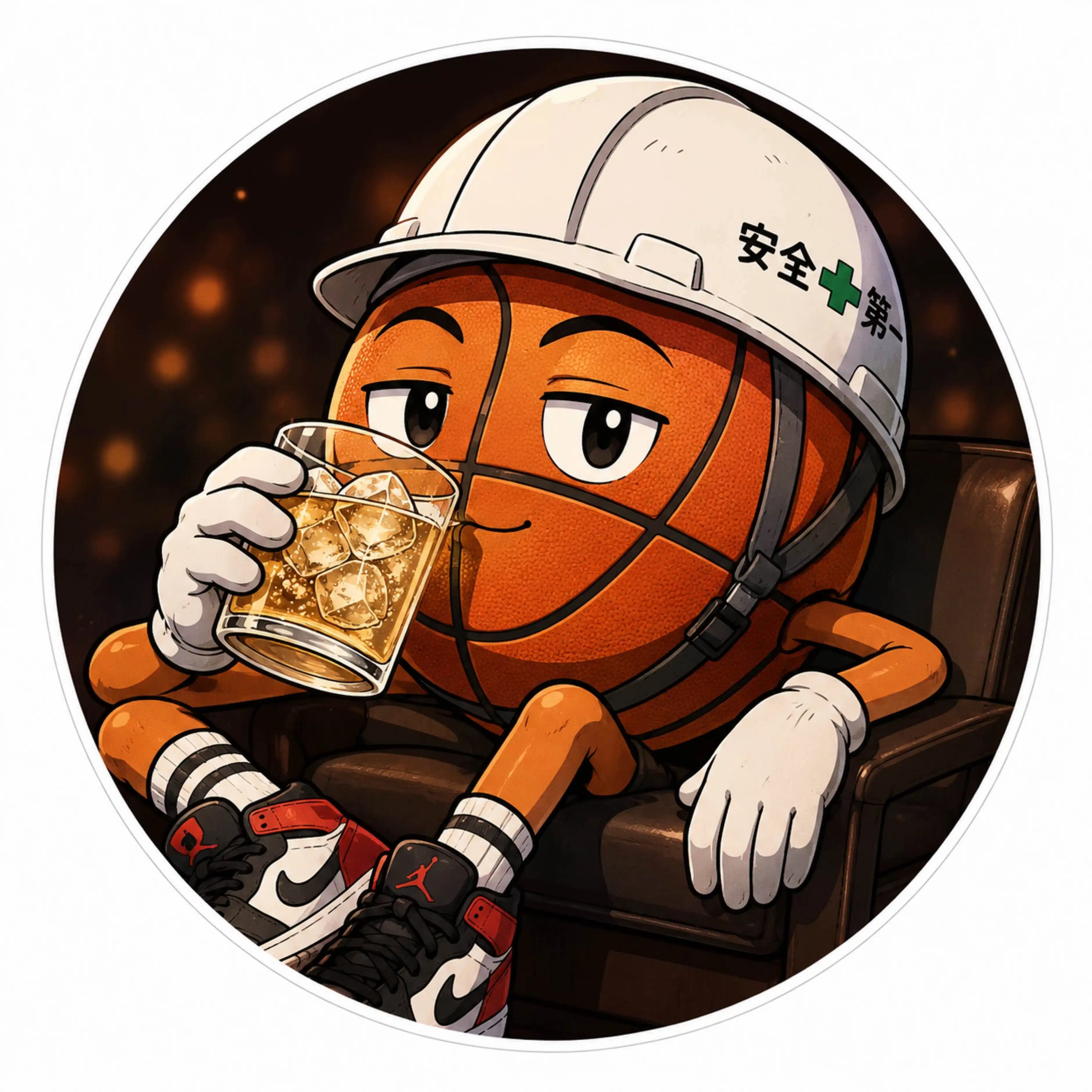 hide｜今日もハイボール