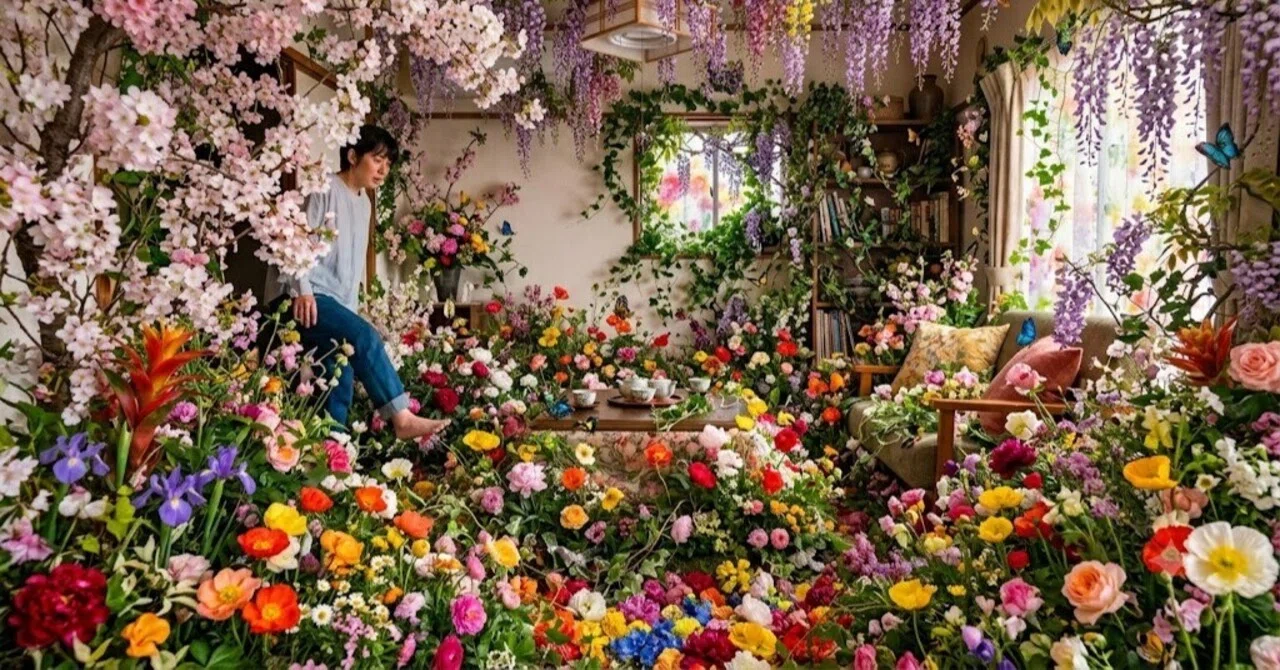 百花 繚乱 と は