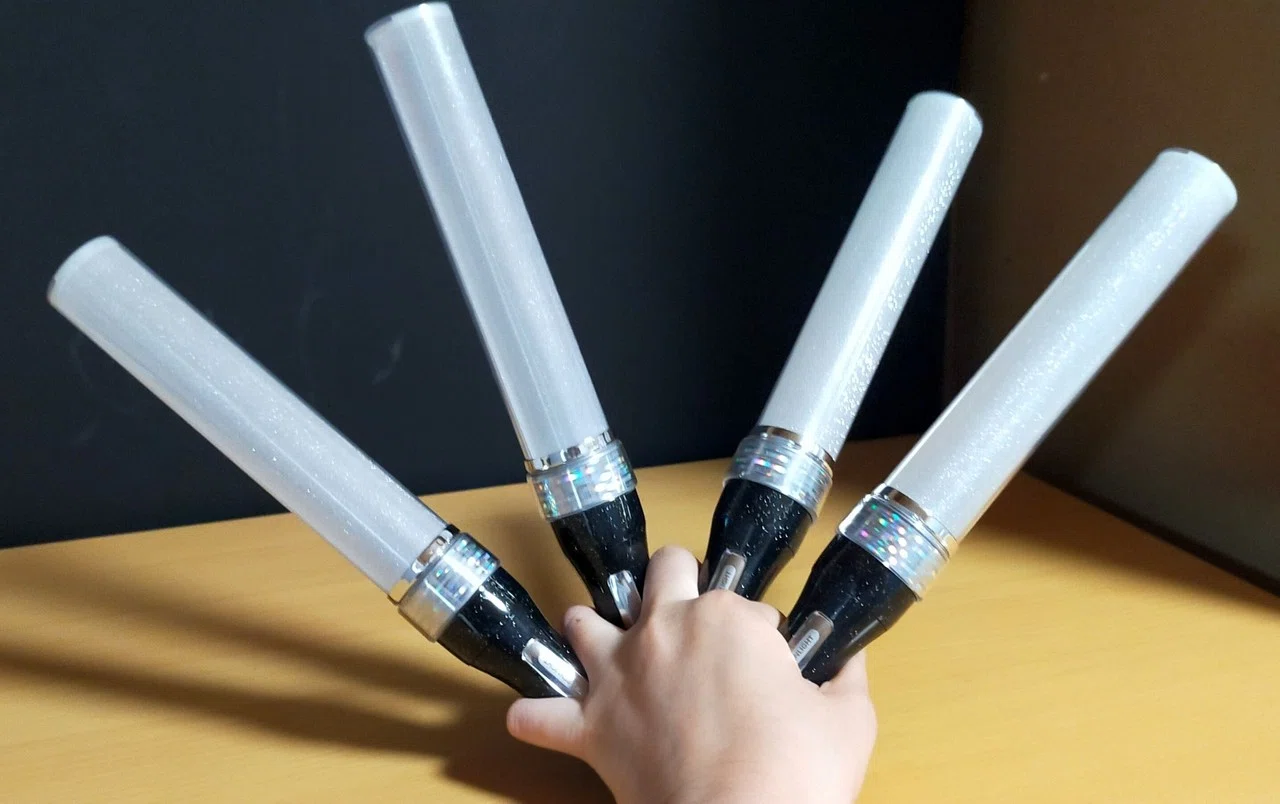 単3電池1本で光る✨ミックスペンラSo1oってどんな子？｜ペンライト