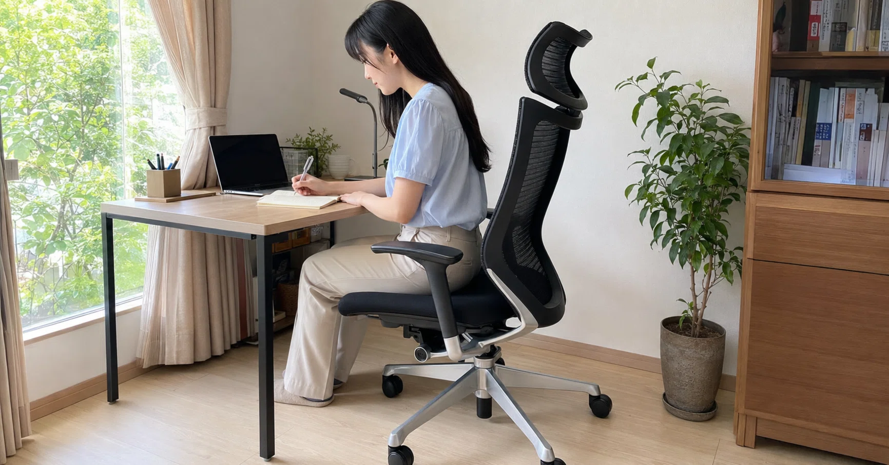 Make your home office comfortable with the Okamura Baron EX High