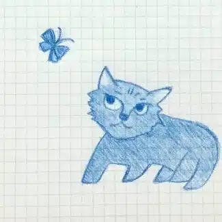 ＊蝶々と猫＊