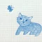 ＊蝶々と猫＊