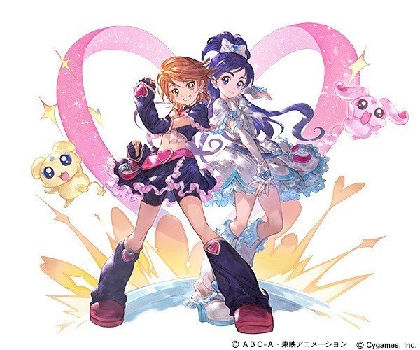 伝説の 初代プリキュア 見たことある ゲ人 Note