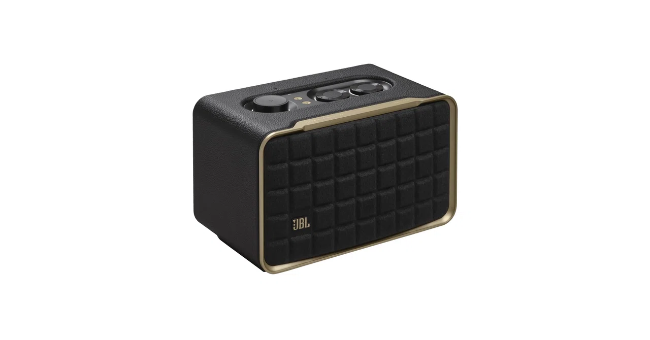 JBL Authentics 200（Wi-Fi/Bluetooth・レトロ意匠スマートスピーカー