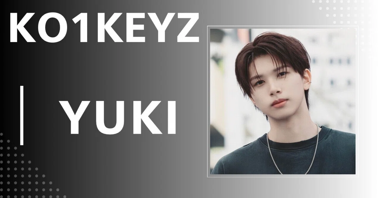KO1KEYZ】YUKI｜完全網羅プロフィール・経歴・最新情報まとめ｜メンズ