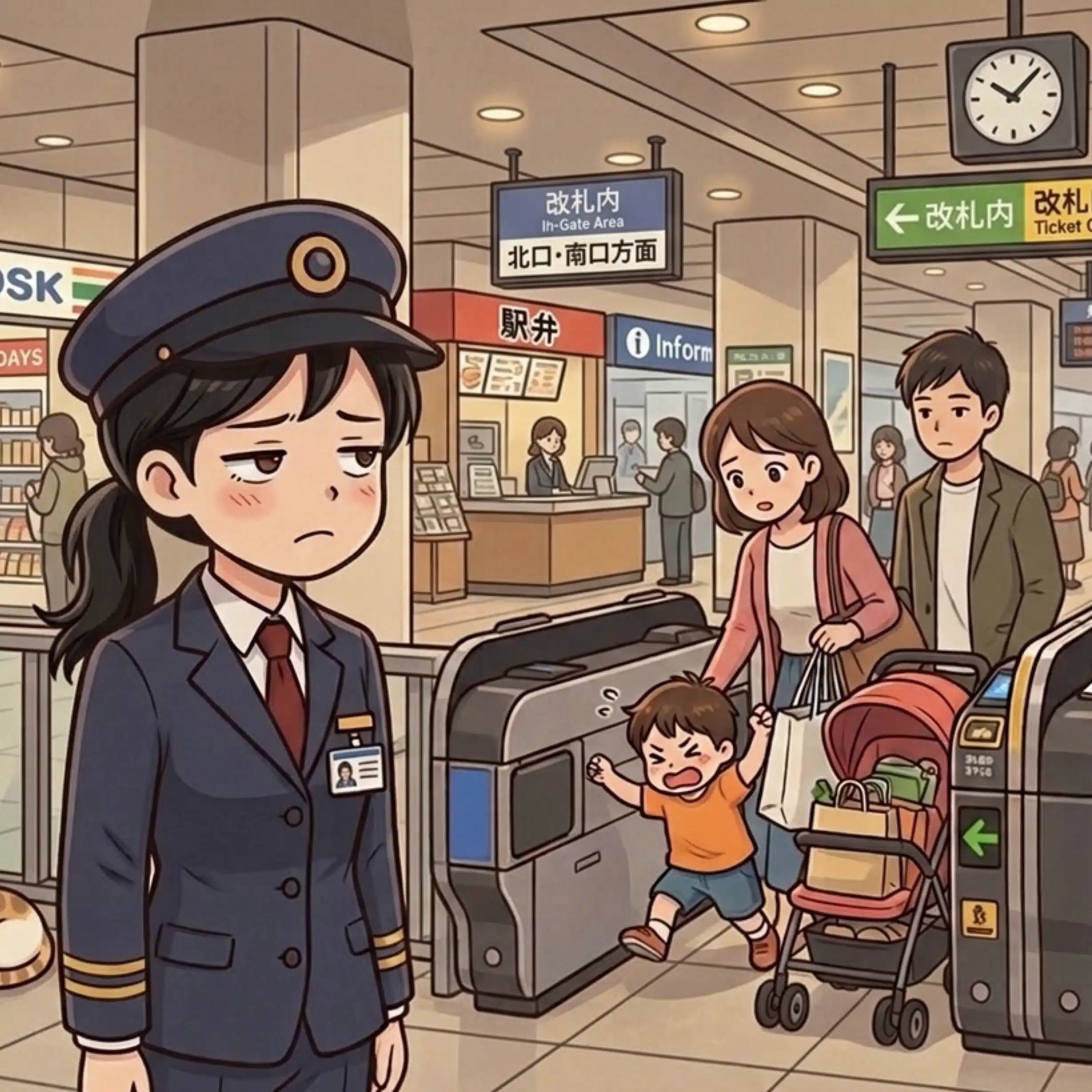 全力限界駅員👩🏻‍✈️｜笑って読める駅員ライフ