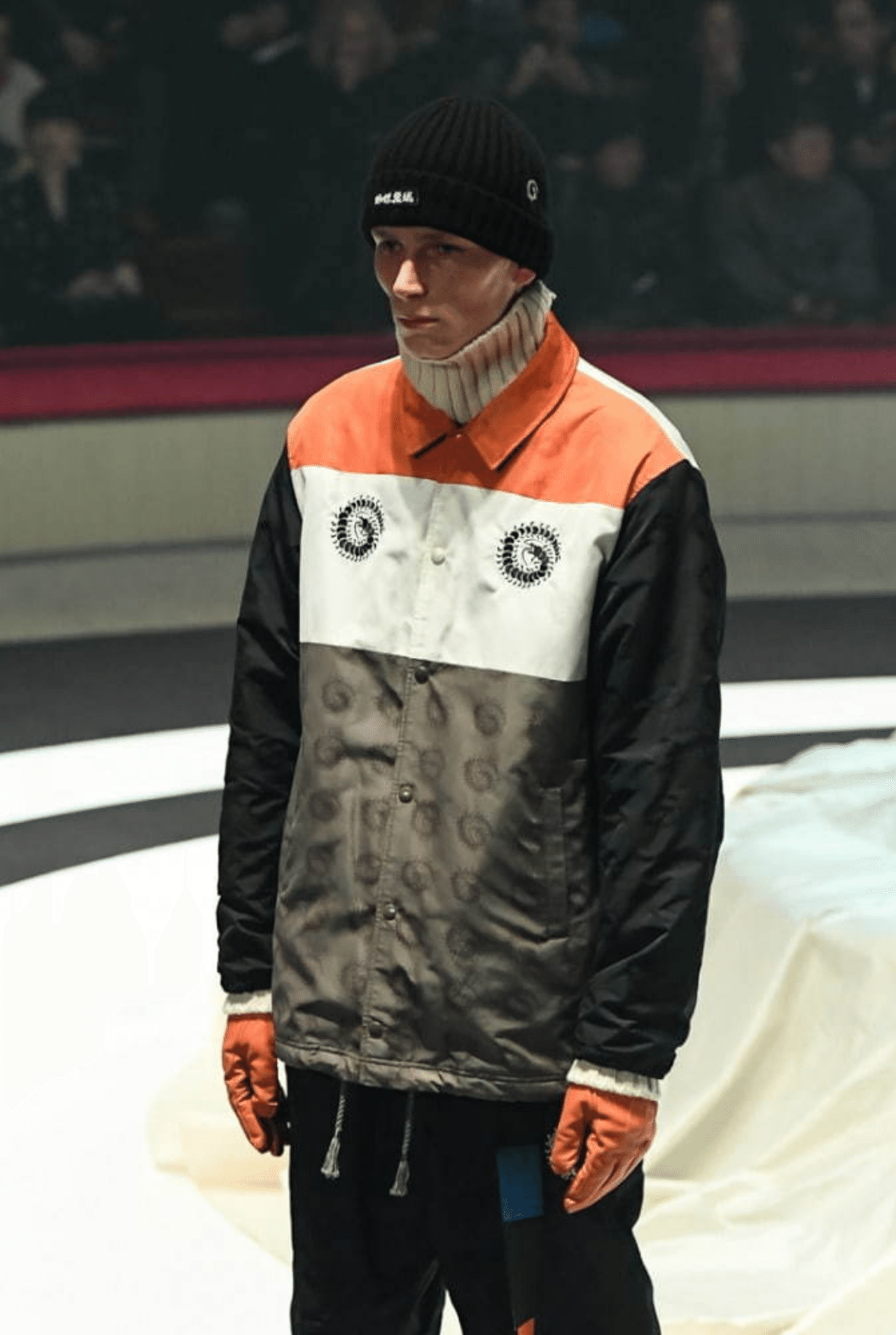 UNDERCOVER 【20AW】UNDERCOVER 蜘蛛の巣城 ライナー付 モッズコート