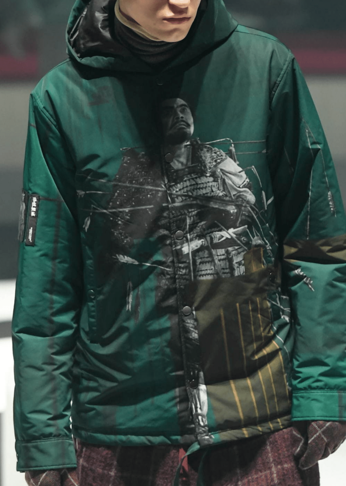 UNDERCOVER アンダーカバー 蜘蛛の巣城 黒澤明 モッズコート