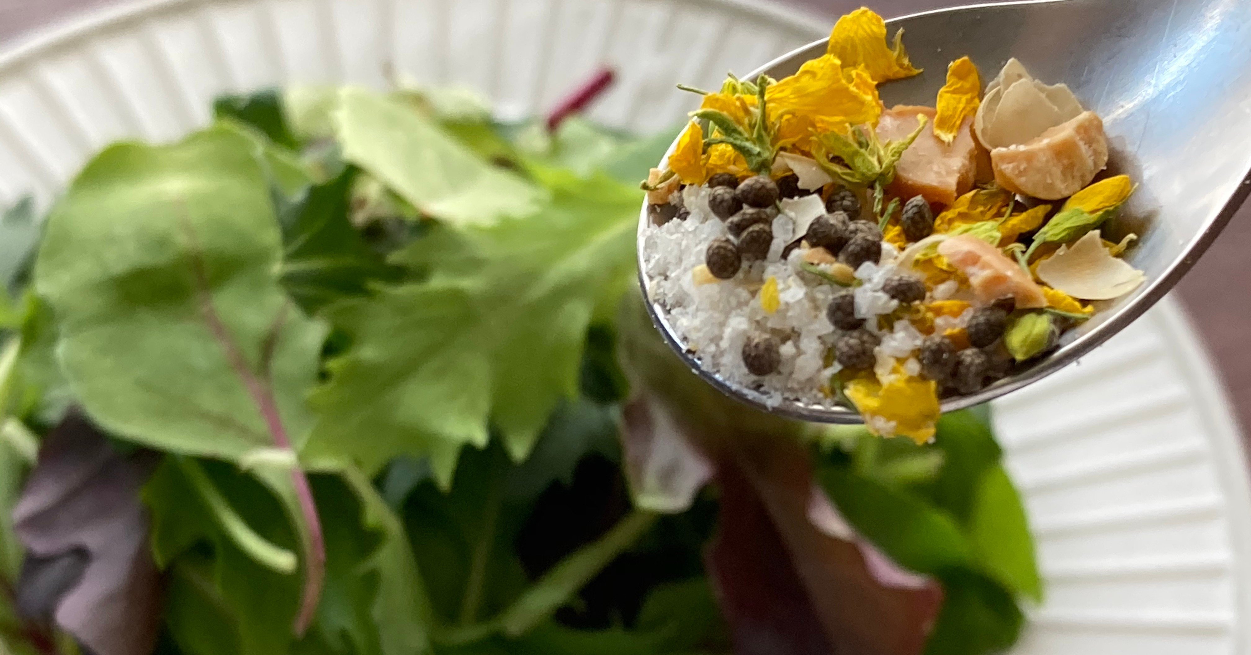 お知らせ 豊栄 Salad Salt 菜の花 野菜labo 田野実 温代 Note