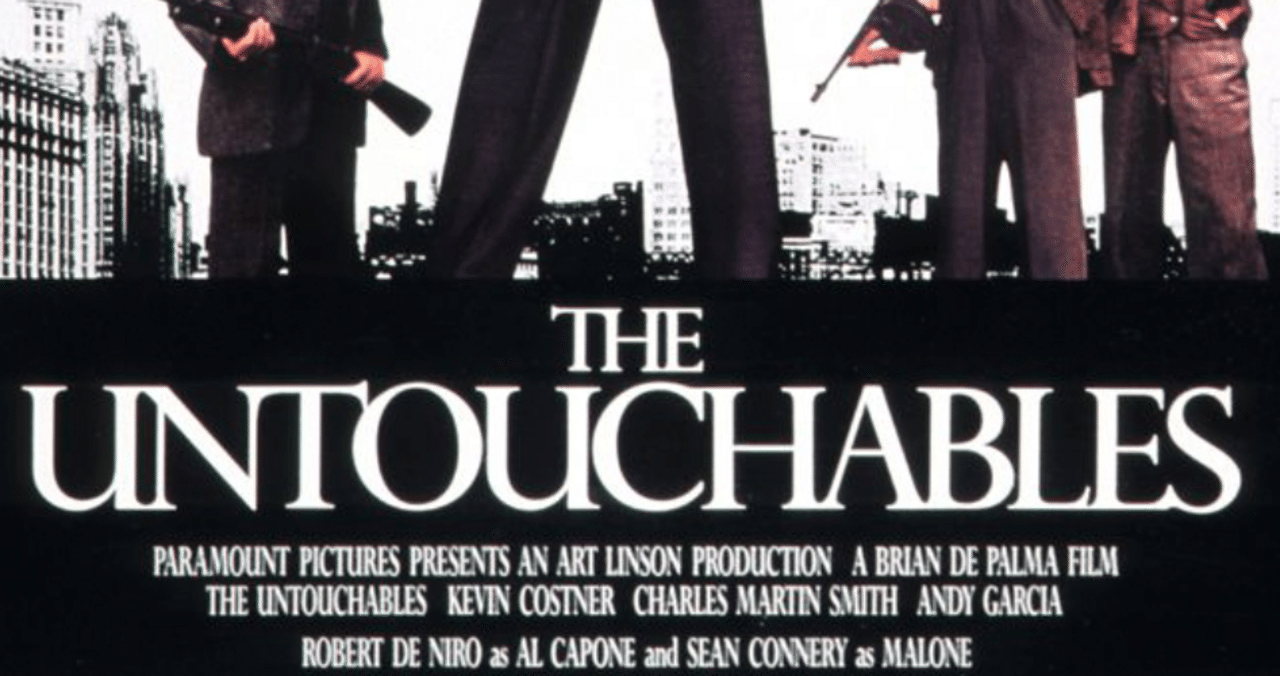 映画 アンタッチャブル 1987 ブライアン デ パルマ監督 おとまさき note