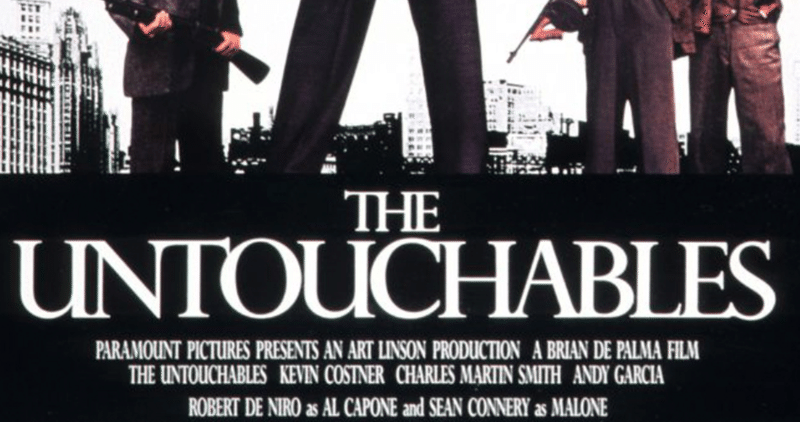 映画 アンタッチャブル 1987 ブライアン デ パルマ監督 おとまさき note