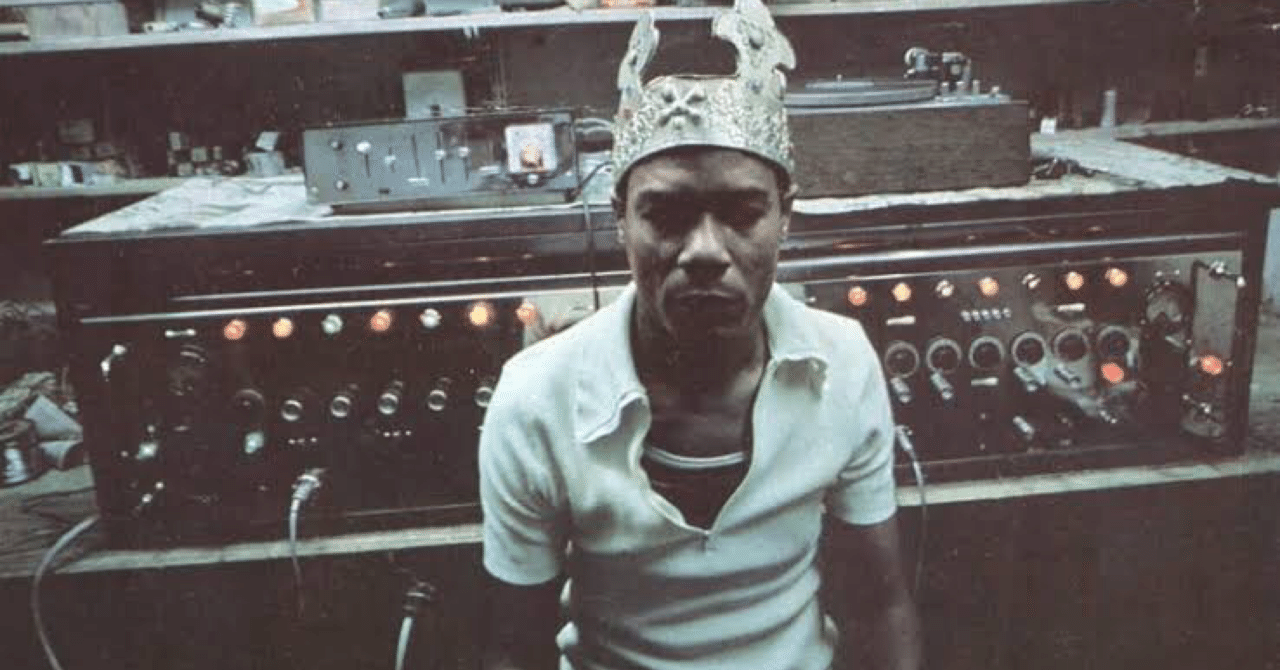 Dubをアートに昇華したプロデューサー 〜King Tubby記事(2019)｜IN da