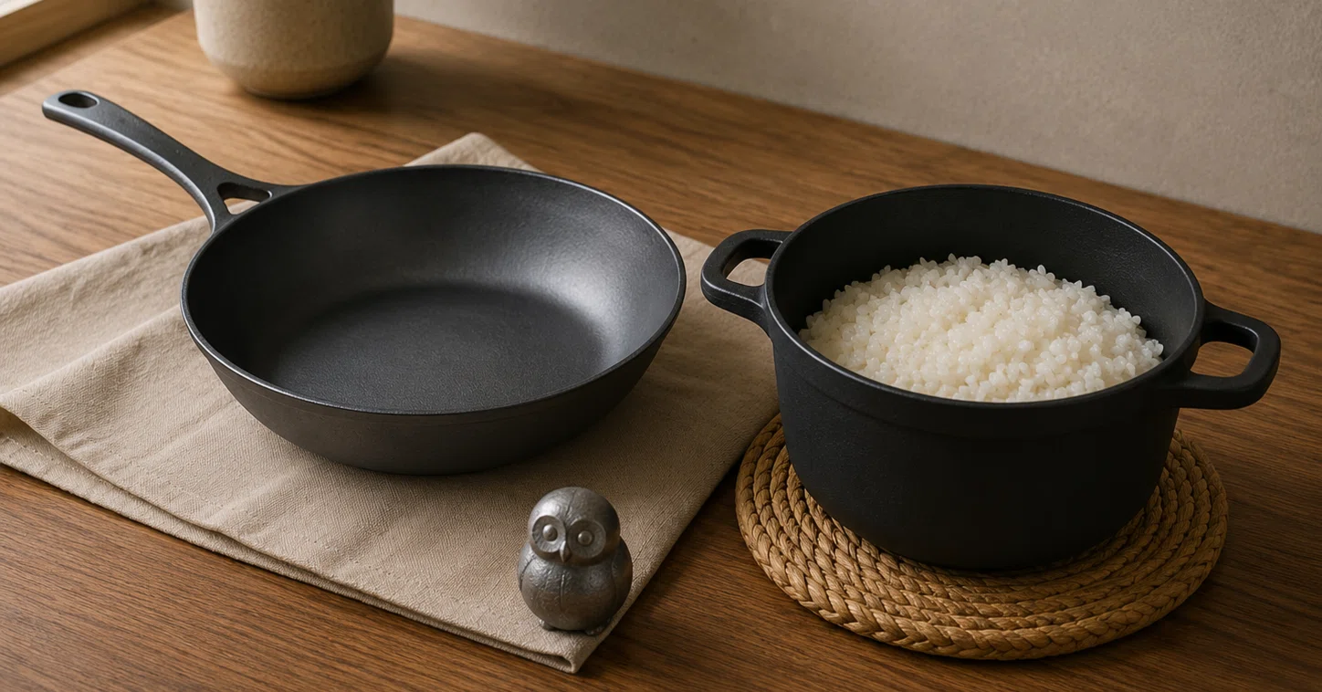 岩鉄鉄器フライパン　24センチ　数回使用 岩鉄鉄器フライパン 24センチ 数回使用 キッチン・食器