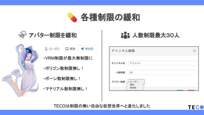 TECOアーリーアクセス版ユーザーマニュアル  ver1.0 (3)
