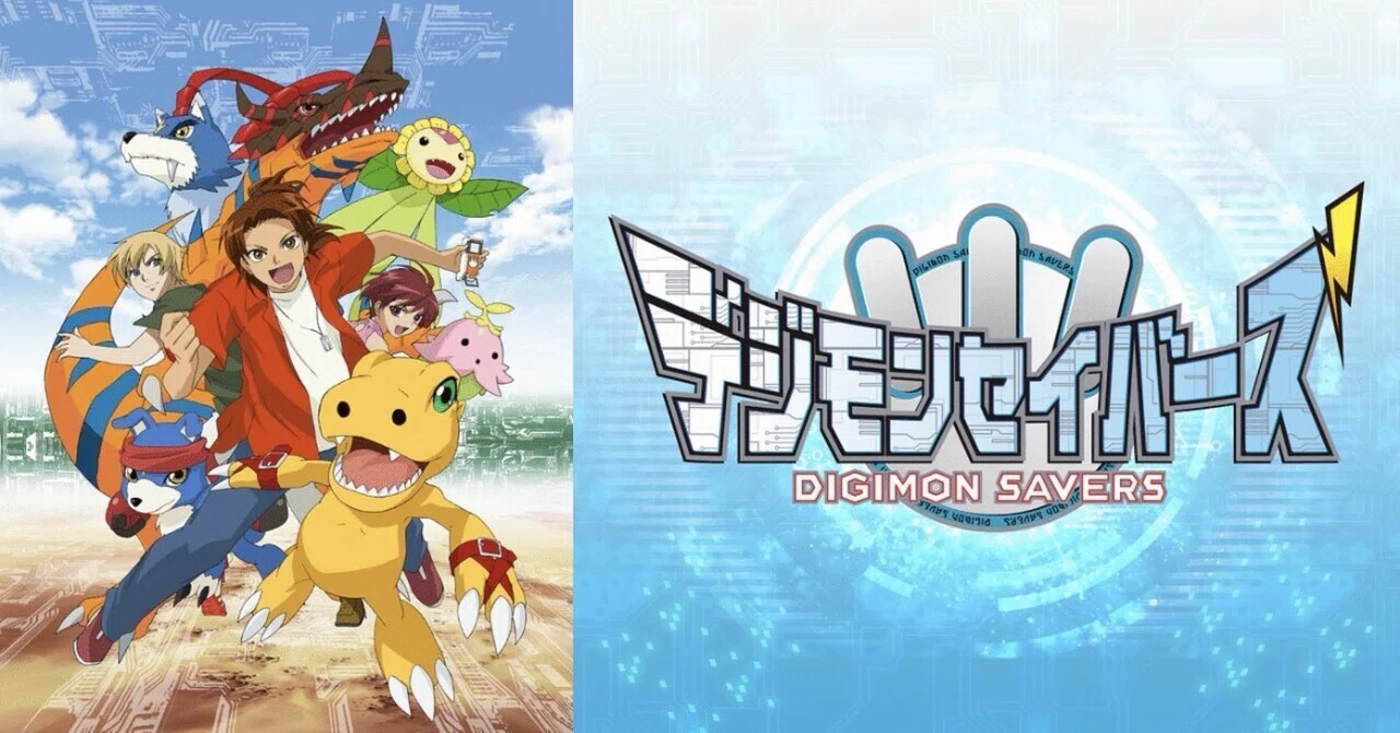 デジモンアニメ全部観る『セイバーズ』編｜牧島貴志