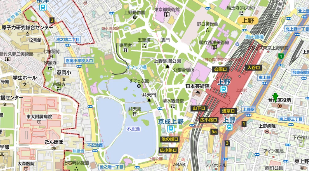 上野公園