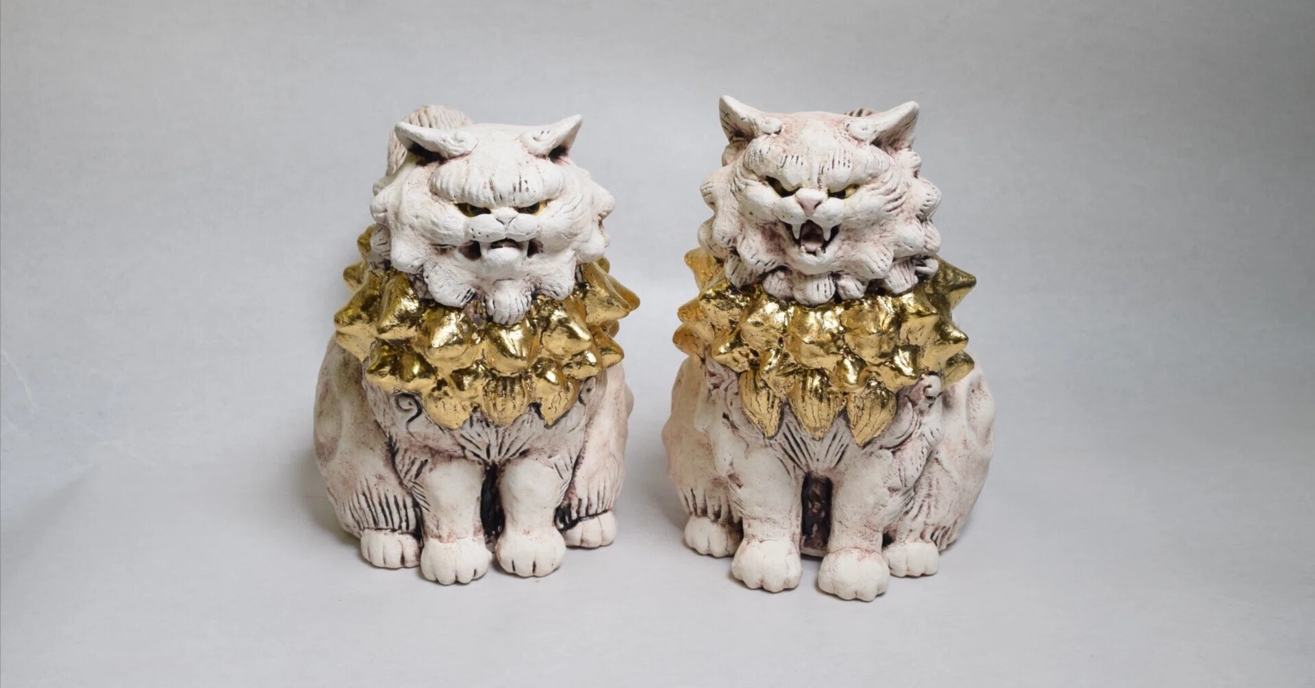 沖縄デパートリウボウ「猫づくし展3」 作家紹介【白亜器】｜王冠印雑貨店